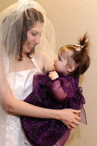 Flower Girl Peanut with Princess