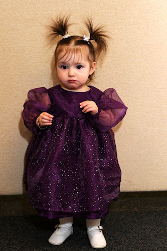 Flower Girl Peanut Photo Shoot