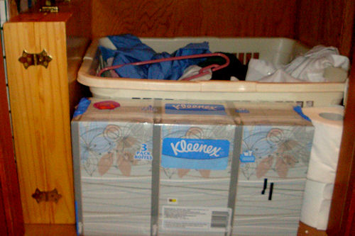 Organize - Game Closet After - Floor