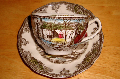 Cup & Saucer