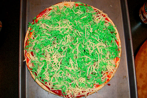 Green Pizza