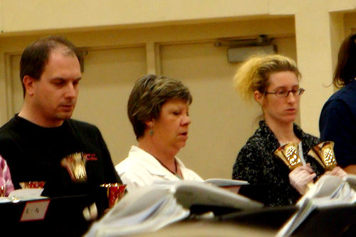 Handbell Festival - Uncle Ike and Auntie Elle