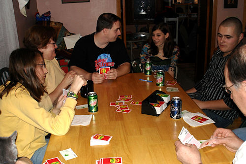 Holiday Party Tips - Playing Cards