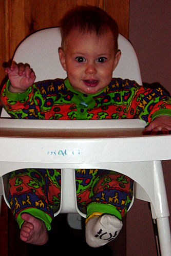 Ikea High Chair - My Old Chair