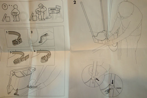 ikea high chair strap