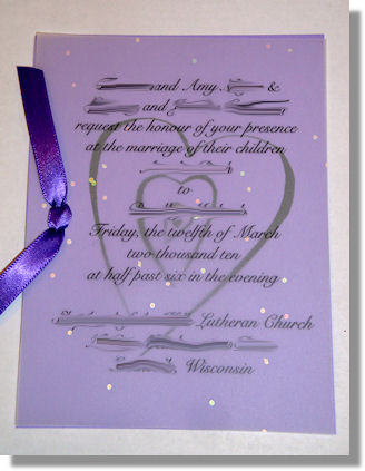 Wedding Invitation