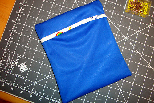 Make Reusable Snack Bags - Finished and Folded