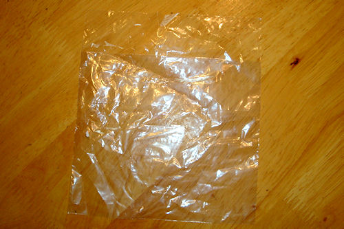 Make Reusable Snack Bags - Plastic Bag
