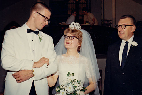 Mom and Dad's Wedding - Mom & Dad