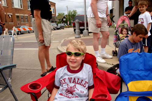 Memorial Day 2010 - Little Guy Again