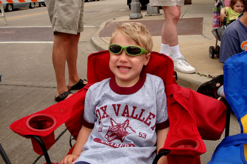 Memorial Day 2010 - Little Guy Smiles