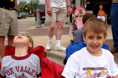 Memorial Day 2010 - Boys