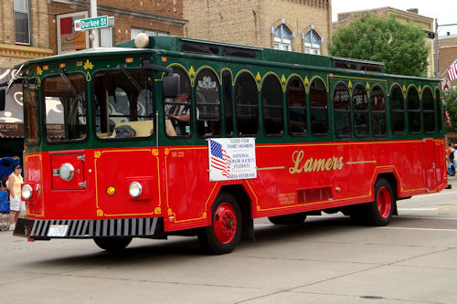 Memorial Day 2010 - Trolley