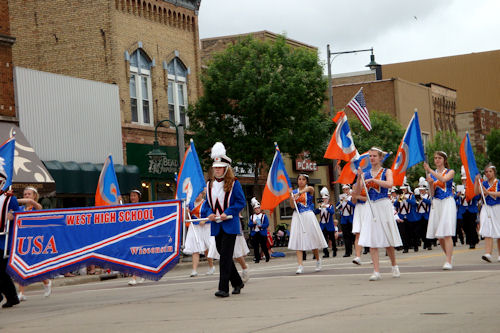 Memorial Day 2010 - West HS Band