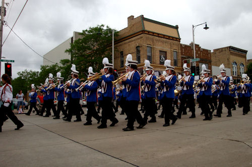 Memorial Day 2010 - West HS Band