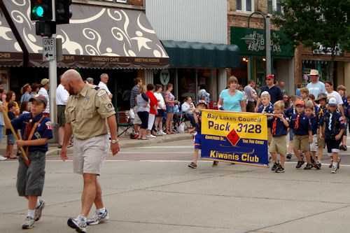 Memorial Day 2010 - Cub Scouts