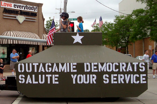 Memorial Day 2010 - Democrats