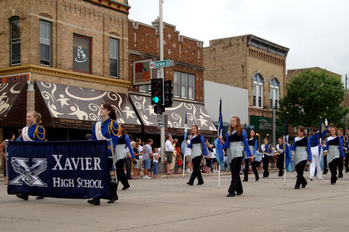 Memorial Day 2010 - Xavier HS Band