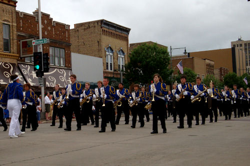 Memorial Day 2010 - Xavier HS BandXavi