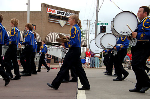 Memorial Day 2010 - er HS Percussion