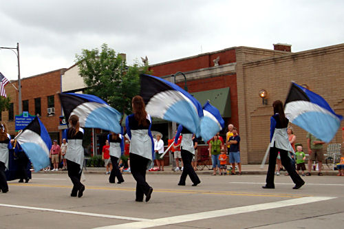 Memorial Day 2010 - Xavier HS Lines