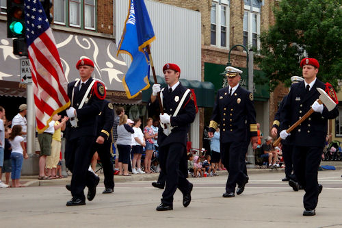 Memorial Day 2010 - Firefighters