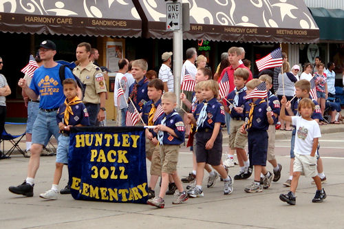 Memorial Day 2010 - Cub Scouts