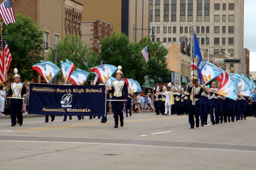 Memorial Day 2010 - North HS Band