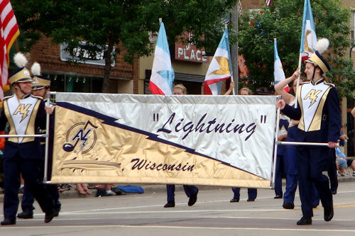 Memorial Day 2010 - North HS Banner