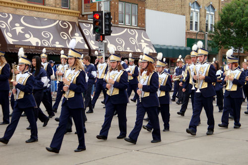 Memorial Day 2010 - North HS Band