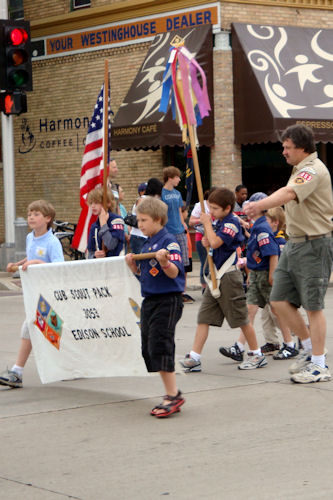 Memorial Day 2010 - More Cubbies