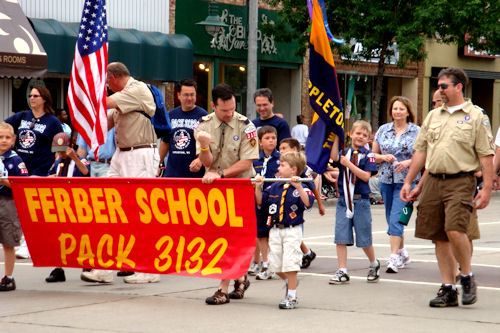 Memorial Day 2010 - Ferber School