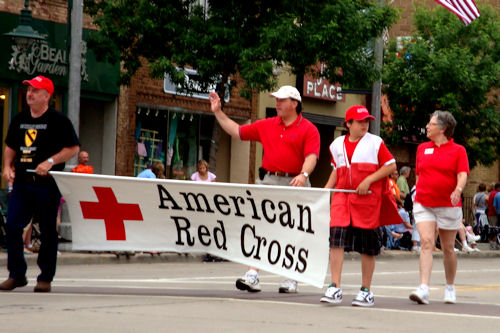 Memorial Day 2010 - Red Cross