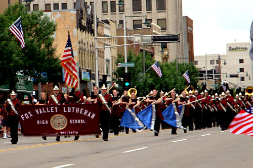 Memorial Day 2010 - FVL HS Band