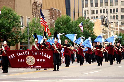 Memorial Day 2010 - FVL HS Band Again