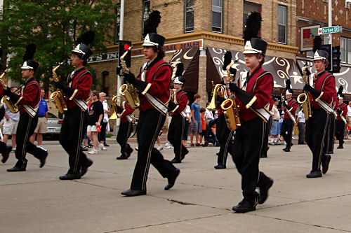 Memorial Day 2010 - Saxes