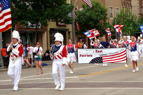 Memorial Day 2010 - East HS Band