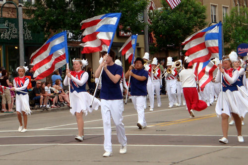 Memorial Day 2010 - East HS Band