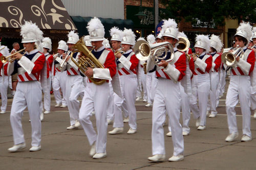 Memorial Day 2010 - East HS Band