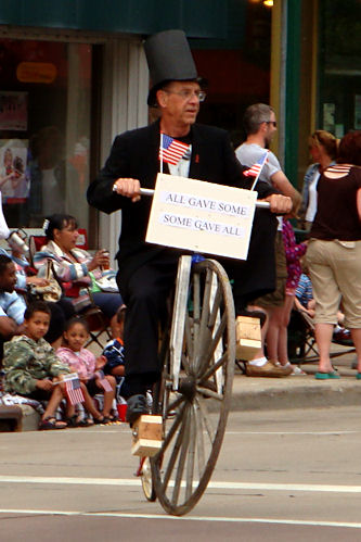 Memorial Day 2010 - Wooden Bicycle