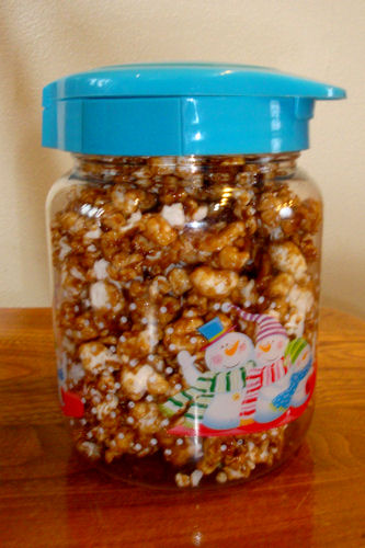 Microwave Caramel Corn Recipe - Package