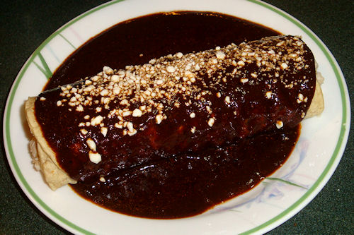 Mexican Mole Sauce - Enchilada