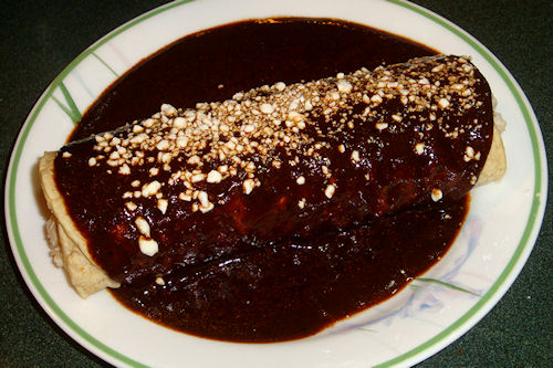 Mexican Mole Sauce - Yum!