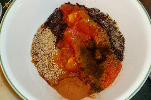 Mexican Mole Sauce - Spice Mixture