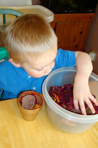 Mother's Day Flower Pot Craft - C's Pot