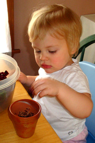 Mother's Day Flower Pot Craft - G's Pot