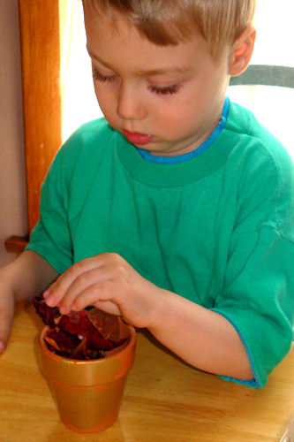 Mother's Day Flower Pot Craft - Little Guy's Pot
