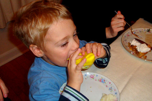 Rubber Duck Cupcakes - Taking a BIG Bite