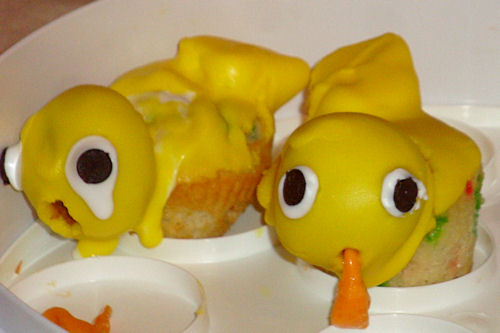 Rubber Duck Cupcakes - Mutated More