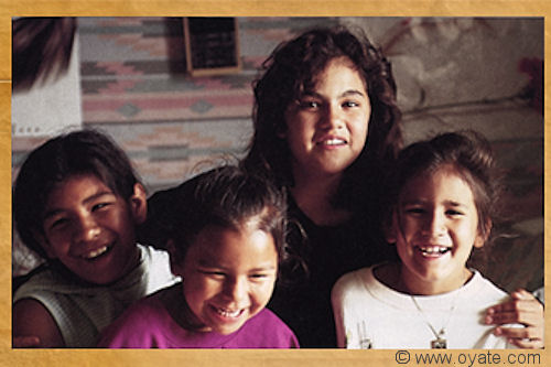 Native American Girls